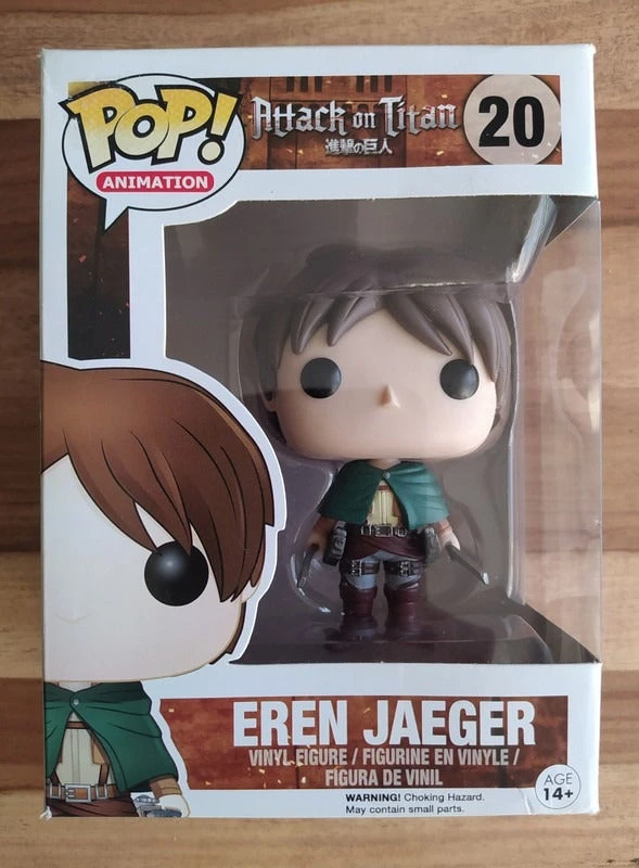 Figurine POP Attaque Des Titans</br> Eren Jäger – Image 2