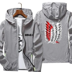 Veste Coupe-vent Attaque Des Titans</br> Ailes De La Liberté