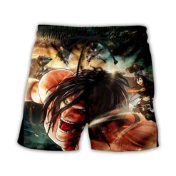 Short De Bain Titan Assaillant