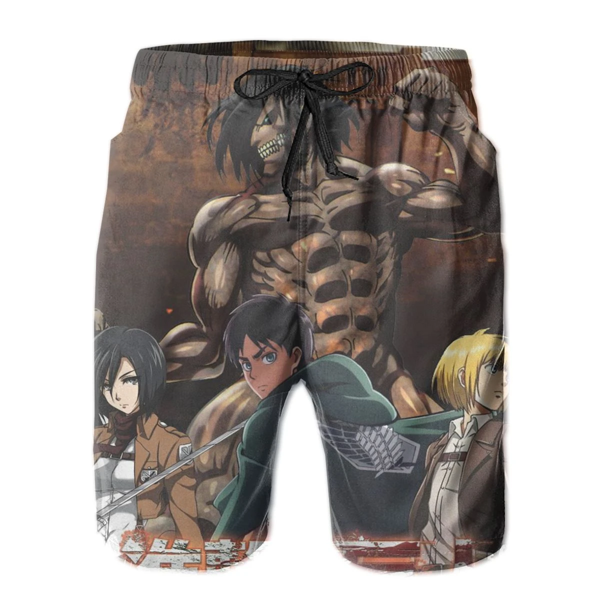 Short De Bain Attack On Titan