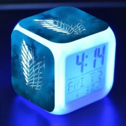 Réveil LED Shingeki No Kyojin