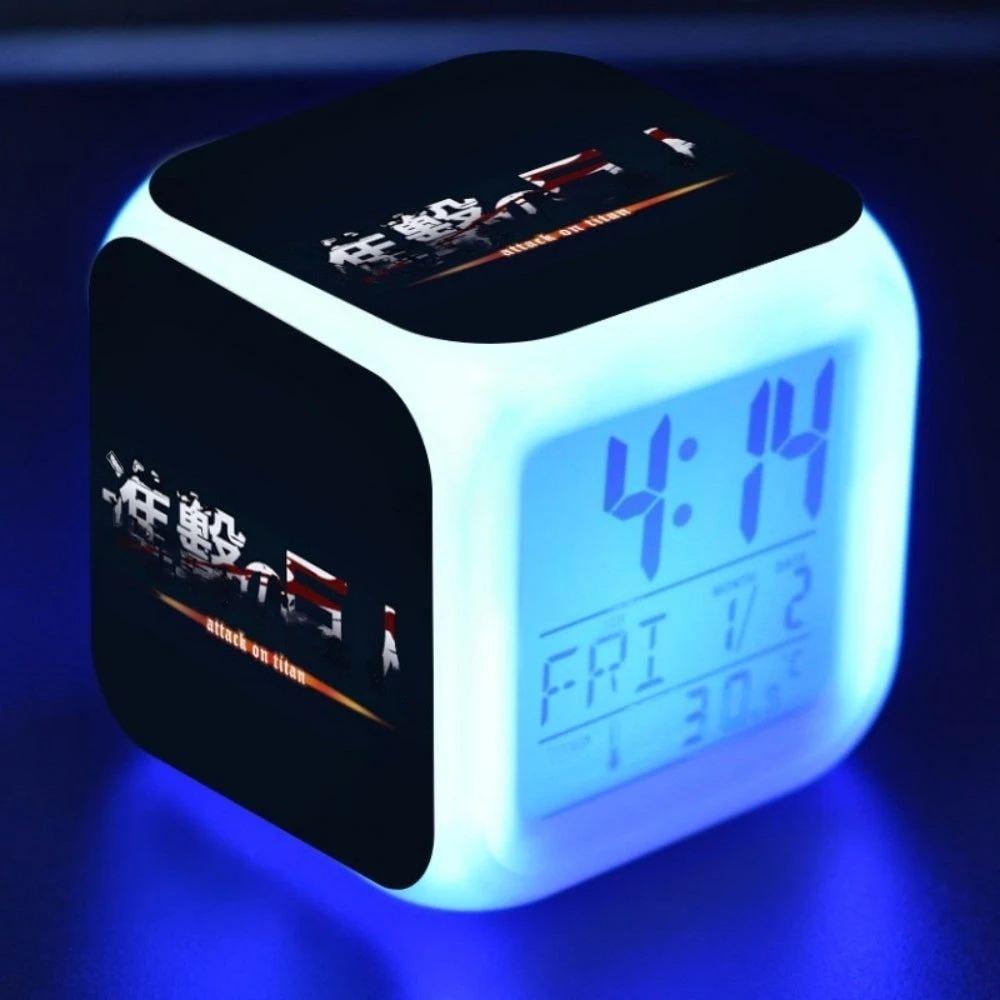 Réveil Logo Attack On Titan