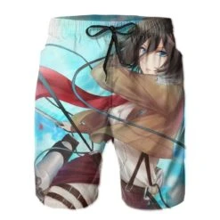 Short Mikasa