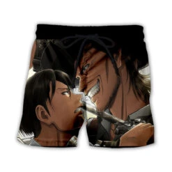 Short De Bain Attaque Des Titans<br>Kenny Vs Livaï