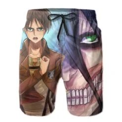 Short De Bain Eren Jaeger