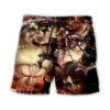 Short De Bain Attaque Des Titans<br>Destins Tragiques