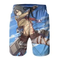 Short De Bain Mikasa Ackerman