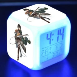 Réveil Mikasa Ackerman