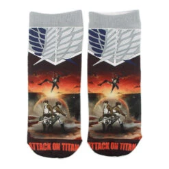 Chaussettes Courtes Shingeki No Kyojin