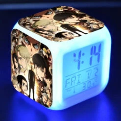 Réveil Shingeki No Kyojin