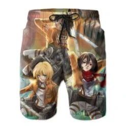 Short De Bain Attaque Des Titans<br>Trio