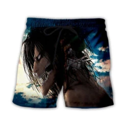 Short De Bain Attaque Des Titans<br>Duo