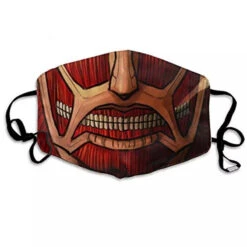 Masque Titan Colossal