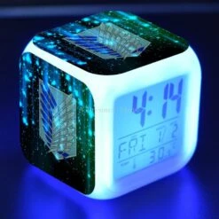 Réveil LED Bataillon D'Exploration