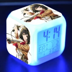 Réveil Attaque Des Titans Mikasa