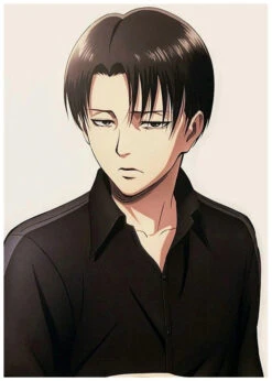 Poster Attaque Des Titans </br> Portrait De Livai Ackerman