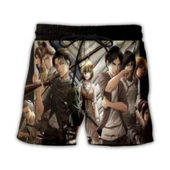 Short De Bain AoT