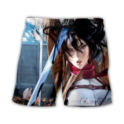 Short De Bain Manga Mikasa