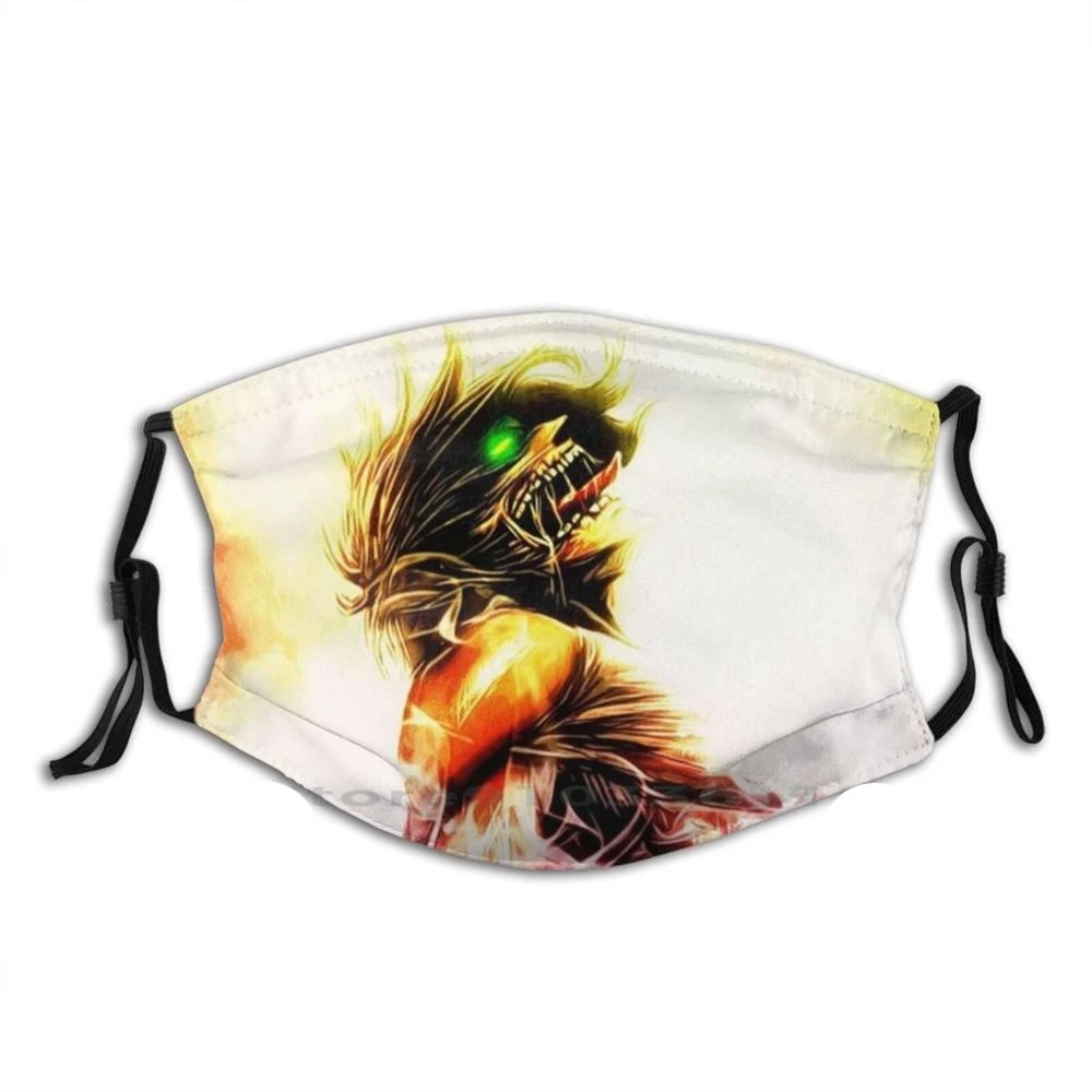 Masque Titan Assaillant