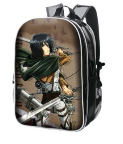 Sac à Dos Attaque Des Titans</br> Mikasa Ackerman