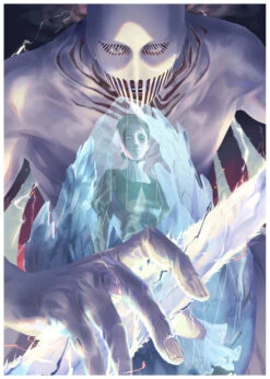 Poster Attaque Des Titans </br> Lara Et Le Titan Marteau