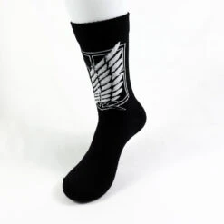 Chaussettes Attaque Des Titans Noire