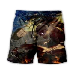 Short De Bain Titan Cuirassé