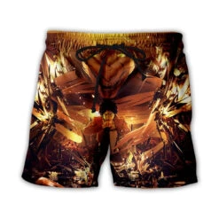Short De Bain Manga Attaque Des Titans