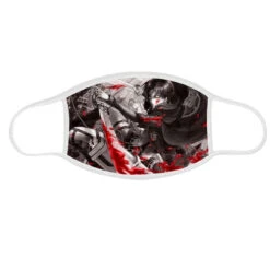 Masque Attaque Des Titans <br> Levi Ackerman