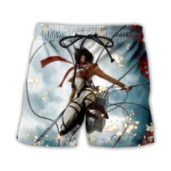 Short De Bain Mikasa