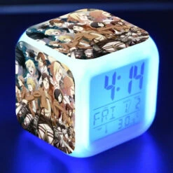 Réveil Attaque Des Titans