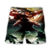 Short De Bain Attaque Des Titans<br>Affrontement Colossal