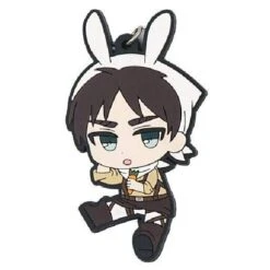 Porte-ClésAttaque Des Titans</br> Eren Lapin