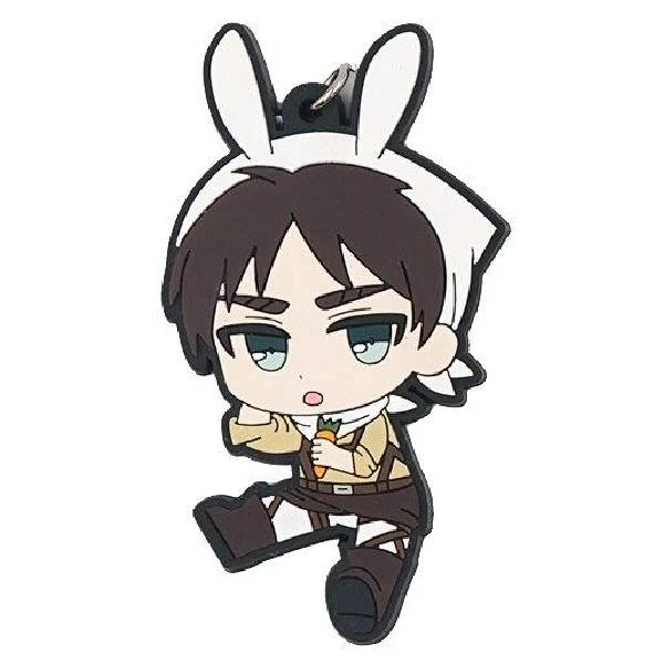 Porte-ClésAttaque Des Titans</br> Eren Lapin