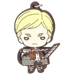 Porte-Clés Attaque Des Titans</br> Erwin Cute