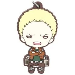 Porte-Clés Attaque Des Titans</br> Reiner Braun