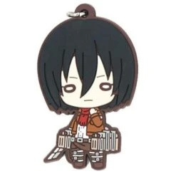 Porte-Clés Attaque Des Titans</br> Mikasa Cute