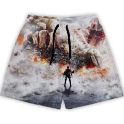 Short Attaque Des Titans<br>Colossal