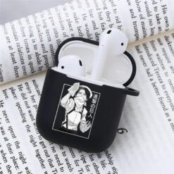 Étui AirPods Attaque Des Titans<br>Livaï Nettoyeur