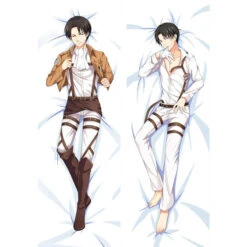 Dakimakura Livai Ackerman Chemise