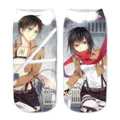 Sockettes Manga Attack On Titan