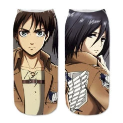 Sockettes Mikasa Et Eren