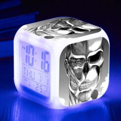 Réveil Lumineux Titan Colossal