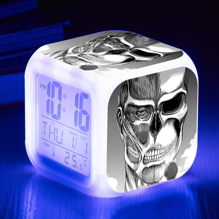 Réveil Lumineux Titan Colossal