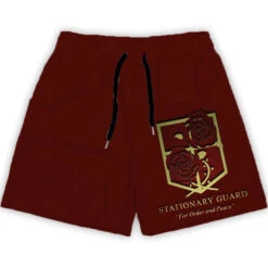 Short Attaque Des Titans<br>Garnison Dorée