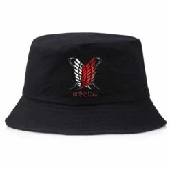 Bob Attaque Des Titans <br> Emblème Rouge & Blanc