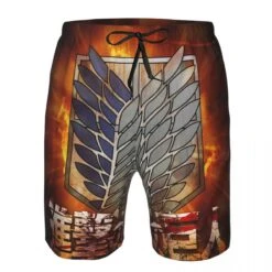 Short De Bain Manga Style Japonais