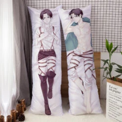 Dakimakura Livai Ackerman Torse Nu