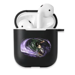 Étui AirPods Attaque Des Titans<br>Levi
