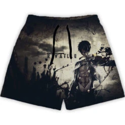 Short Attaque Des Titans<br>Rivaille